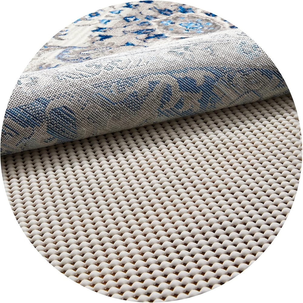 image:imageVeken 6 Ft Round Rug Pad Gripper for Hardwood Floors Non Slip Circle Rug Pads for Area Rugs Thick Rug Grippers for Tile Floors Under Carpet Anti Skid Mat Keep Your Rugs Safe and in Place4 Round