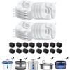 16 Filters+16 Sponges (8 month supply)