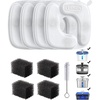 4 Filters+4 Sponges (2 month supply)