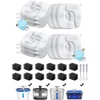12 Filters+12 Sponges (6 month supply)