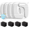 4 Filters+4 Sponges (1 month supply)
