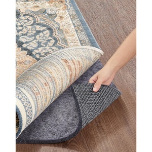 Anti-Slip Cushioning Rug pad NC5V1 Felt 1/4” Thick, 2x10FT