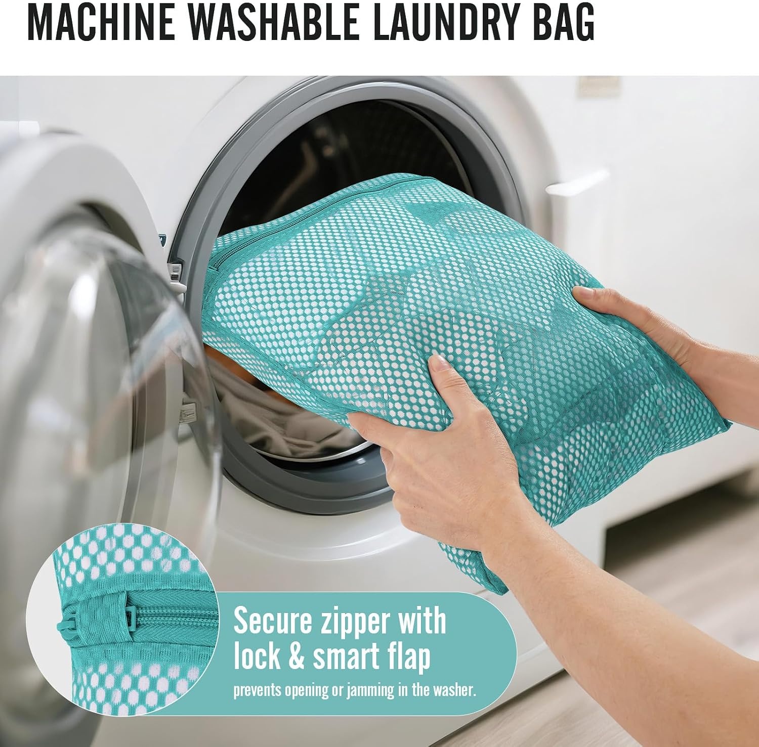 image:imageVeken 10 Set Packing Cubes for Travel Essentials Suitcase Organizer Bags in 4 Sizes CarryOn Luggage Accessories with Laundry Bag Airplane Must Have with 99Count Mesh HolesTeal