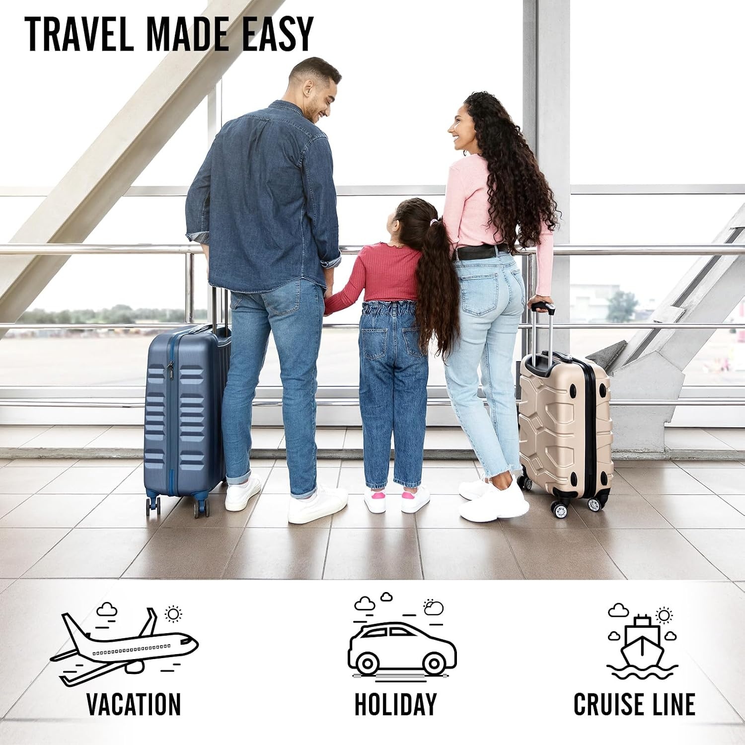 image:imageVeken 10 Set Packing Cubes for Travel Essentials Suitcase Organizer Bags in 4 Sizes CarryOn Luggage Accessories with Laundry Bag Airplane Must Have with 99Count Mesh Holes08 Light Teal