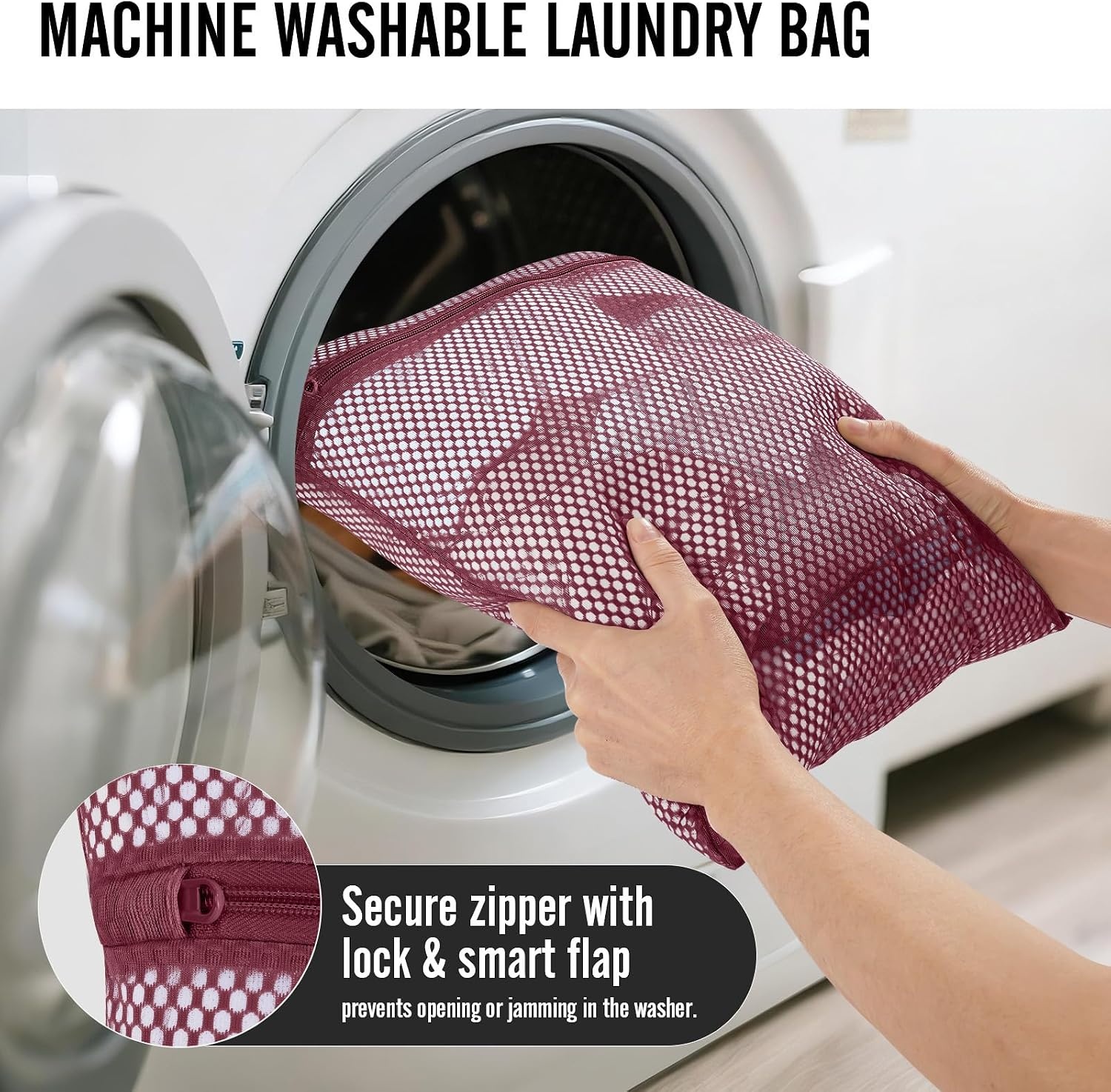 image:imageVeken 10 Set Packing Cubes for Travel Essentials Suitcase Organizer Bags in 4 Sizes CarryOn Luggage Accessories with Laundry Bag Airplane Must Have with 99Count Mesh Holes12 Wine Red