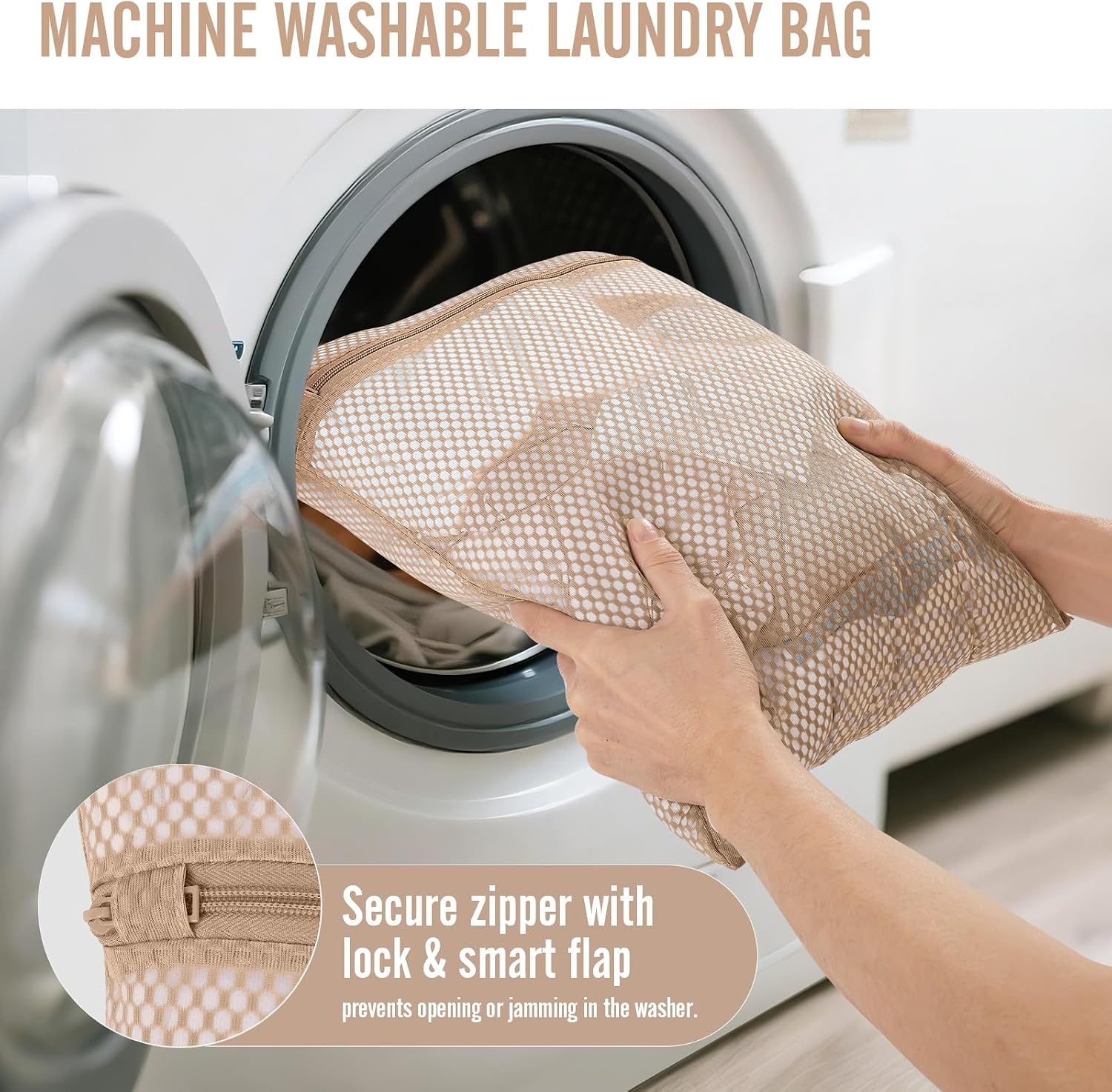 image:imageVeken 10 Set Packing Cubes for Travel Essentials Suitcase Organizer Bags in 4 Sizes CarryOn Luggage Accessories with Laundry Bag Airplane Must Have with 99Count Mesh Holes16 Gold