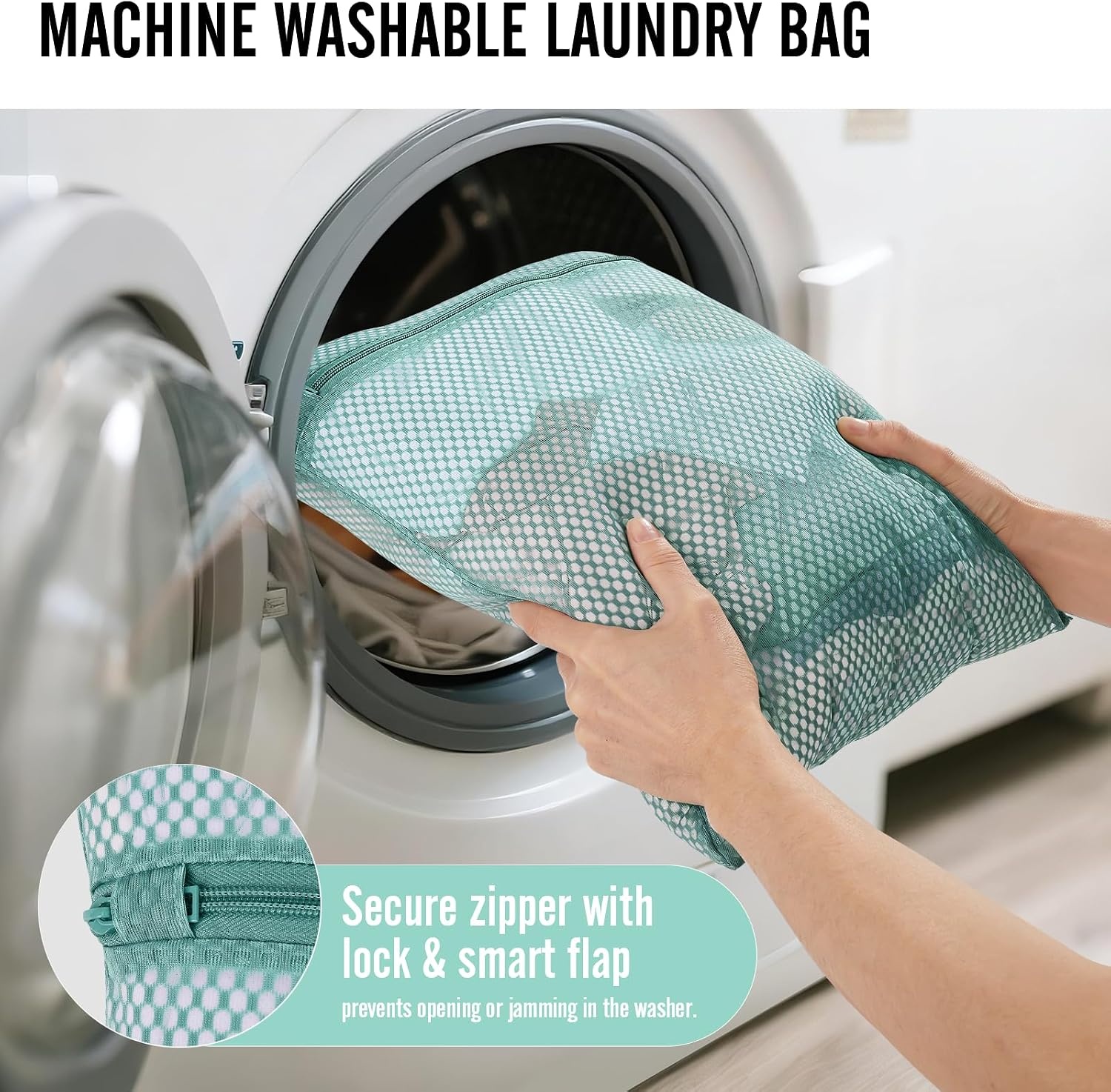 image:imageVeken 10 Set Packing Cubes for Travel Essentials Suitcase Organizer Bags in 4 Sizes CarryOn Luggage Accessories with Laundry Bag Airplane Must Have with 99Count Mesh Holes08 Light Teal