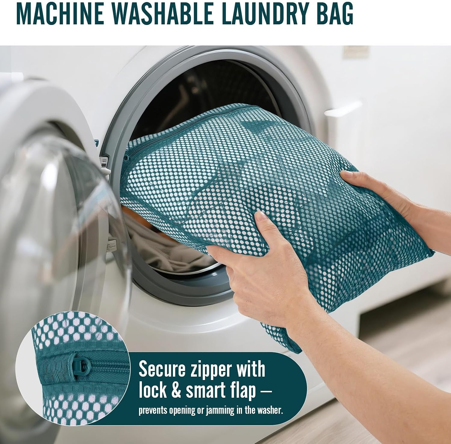 image:imageVeken 10 Set Packing Cubes for Travel Essentials Suitcase Organizer Bags in 4 Sizes CarryOn Luggage Accessories with Laundry Bag Airplane Must Have with 99Count Mesh Holes03 Deep Teal