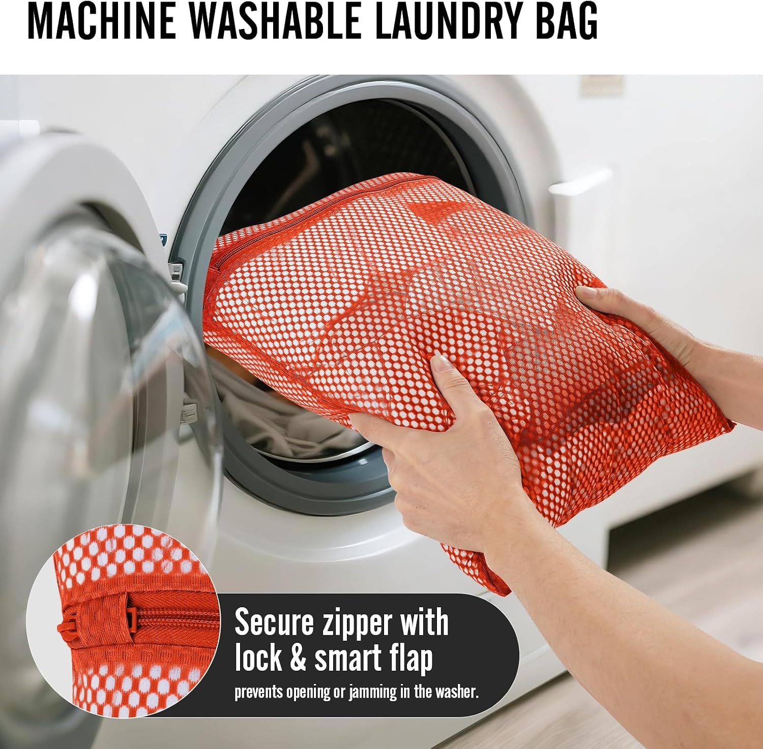 image:imageVeken 10 Set Packing Cubes for Travel Essentials Suitcase Organizer Bags in 4 Sizes CarryOn Luggage Accessories with Laundry Bag Airplane Must Have with 99Count Mesh Holes13 Orange