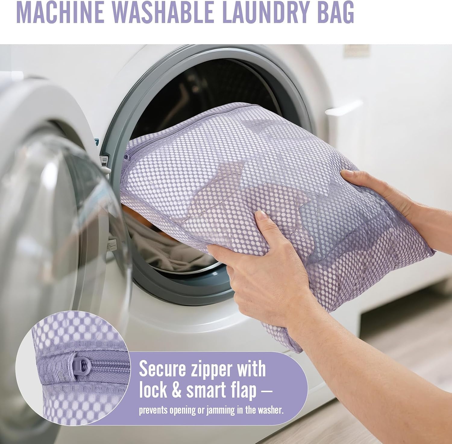image:imageVeken 10 Set Packing Cubes for Travel Essentials Suitcase Organizer Bags in 4 Sizes CarryOn Luggage Accessories with Laundry Bag Airplane Must Have with 99Count Mesh Holes04 Purple Gray