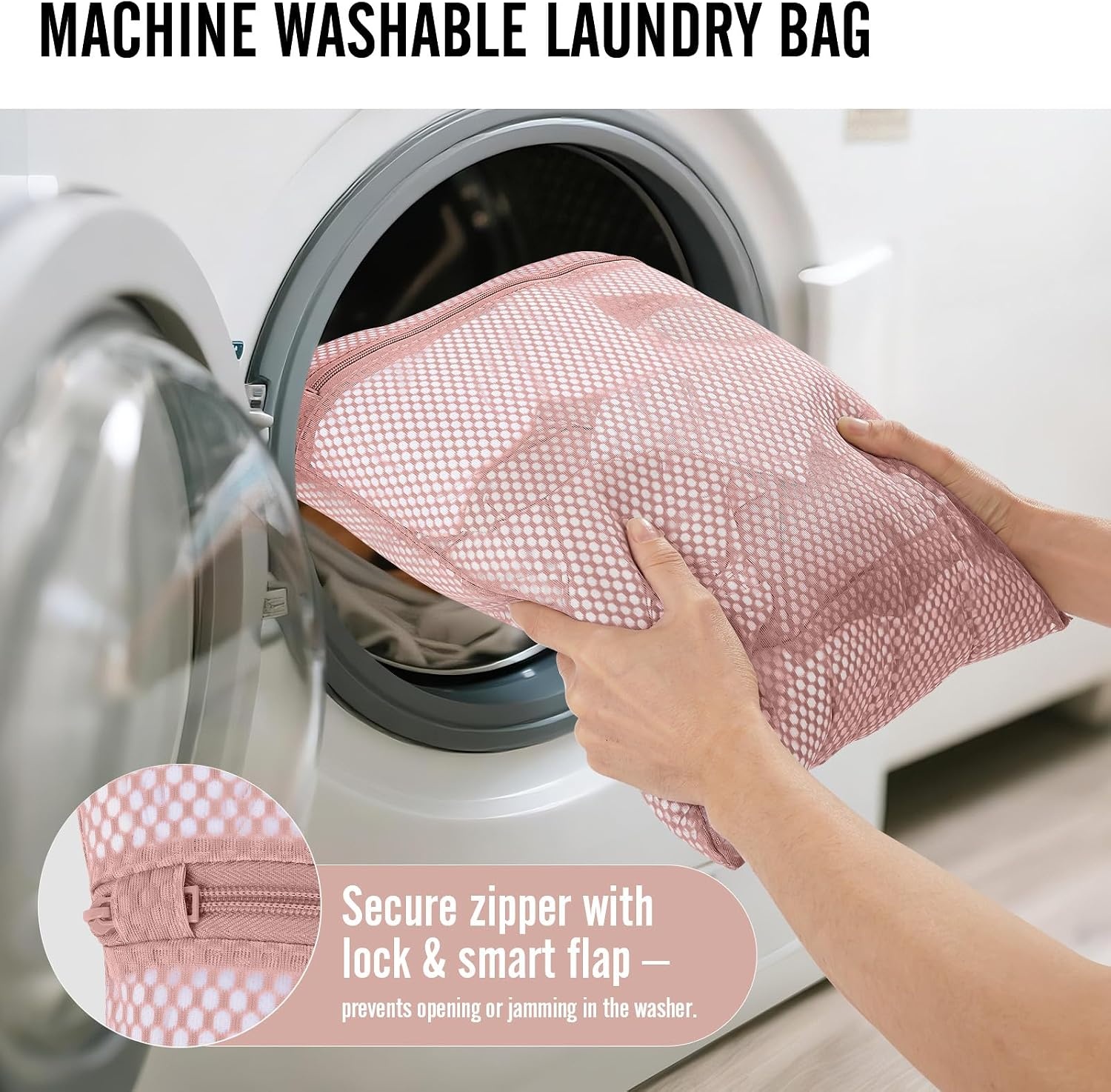 image:imageVeken 10 Set Packing Cubes for Travel Essentials Suitcase Organizer Bags in 4 Sizes CarryOn Luggage Accessories with Laundry Bag Airplane Must Have with 99Count Mesh Holes09 Pink Straps