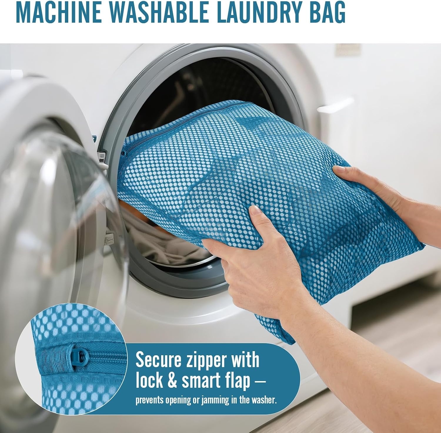 image:imageVeken 10 Set Packing Cubes for Travel Essentials Suitcase Organizer Bags in 4 Sizes CarryOn Luggage Accessories with Laundry Bag Airplane Must Have with 99Count Mesh Holes15 Ocean Blue