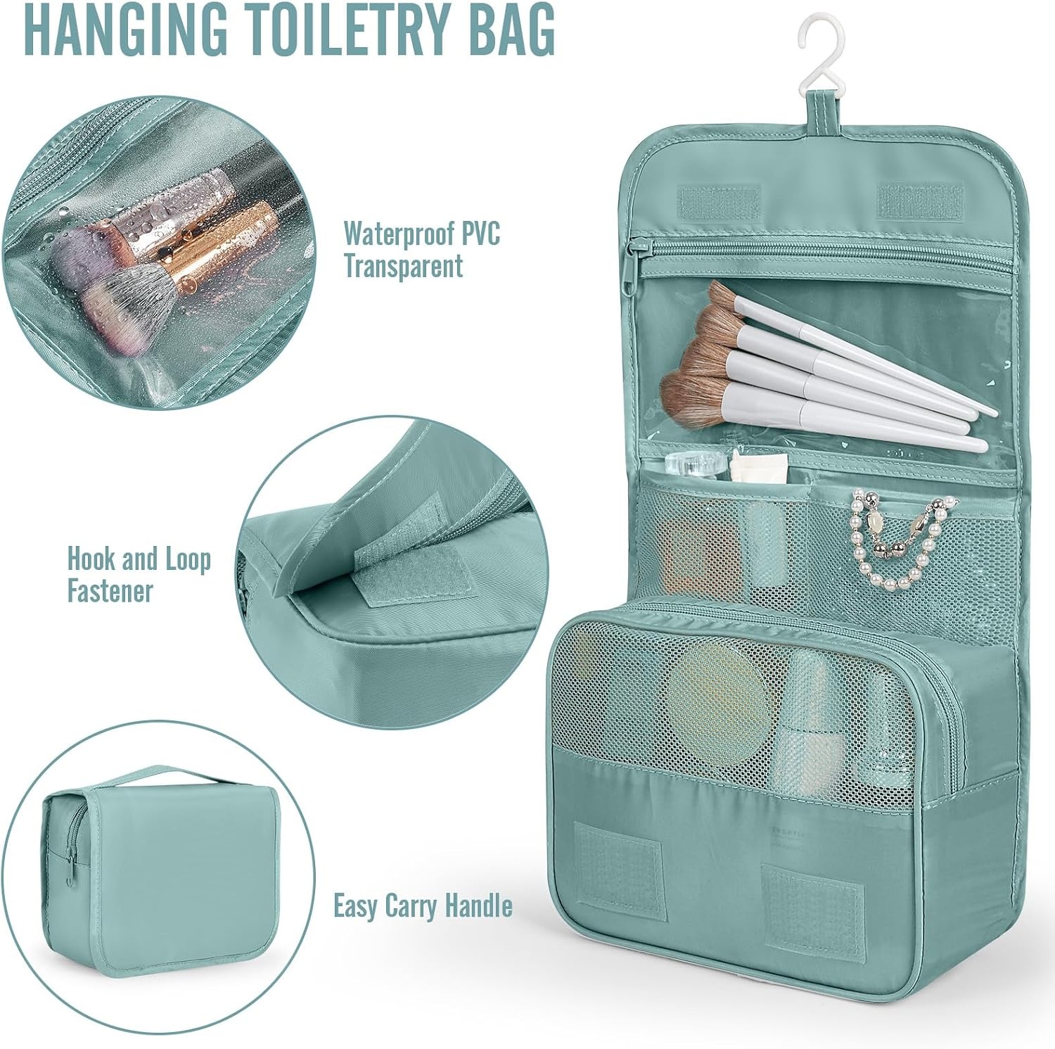 image:imageVeken 4 Set6 Set 8 Set 9 Set 10 Set 11 Set Packing Cubes for Travel Essentials 10 Set 02 Cream15 Blue Gray