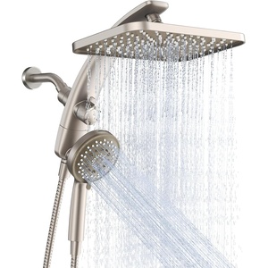Veken 12″ Rain Shower Head with Handheld,High Pressure Power Wash,Magnetic(Starlight)