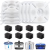 8 Filters+8 Sponges (2 month supply)