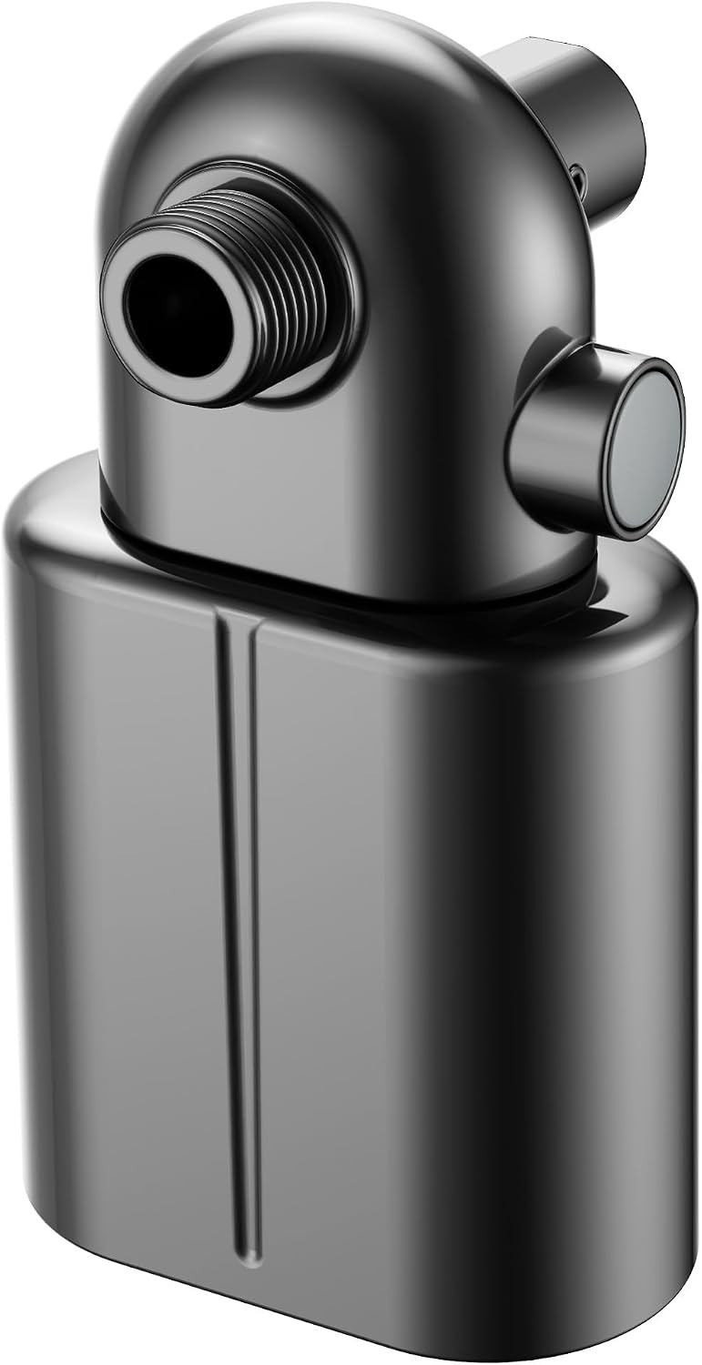 image:imageVeken Shower Filter Replacement Cartridge Easy Swap UChannel FiltrationMatte Black