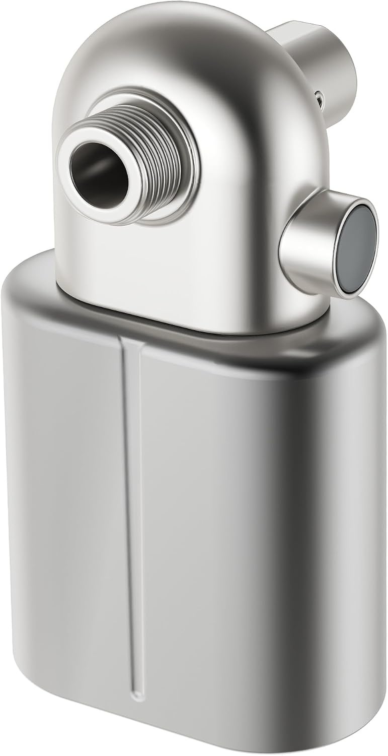 image:imageVeken Shower Filter Replacement Cartridge Easy Swap UChannel FiltrationNickel