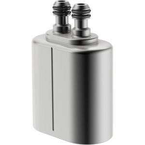 Veken Shower Filter Replacement Cartridge, Easy Swap, U-Channel Filtration(Nickel)