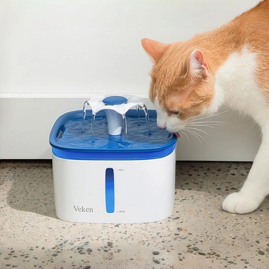 VEKEN pet water fountain and PetCare