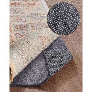 Veken Non Slip Cushioned 2 x 6 Ft Runner Rug Pad Gripper, Felt and Silicone Backing, 1/4 inch Thick Carpet Liner for Hardwood Floors and Finishes, Under Area Rugs Anti Skid Mat, Keep Rugs in Place