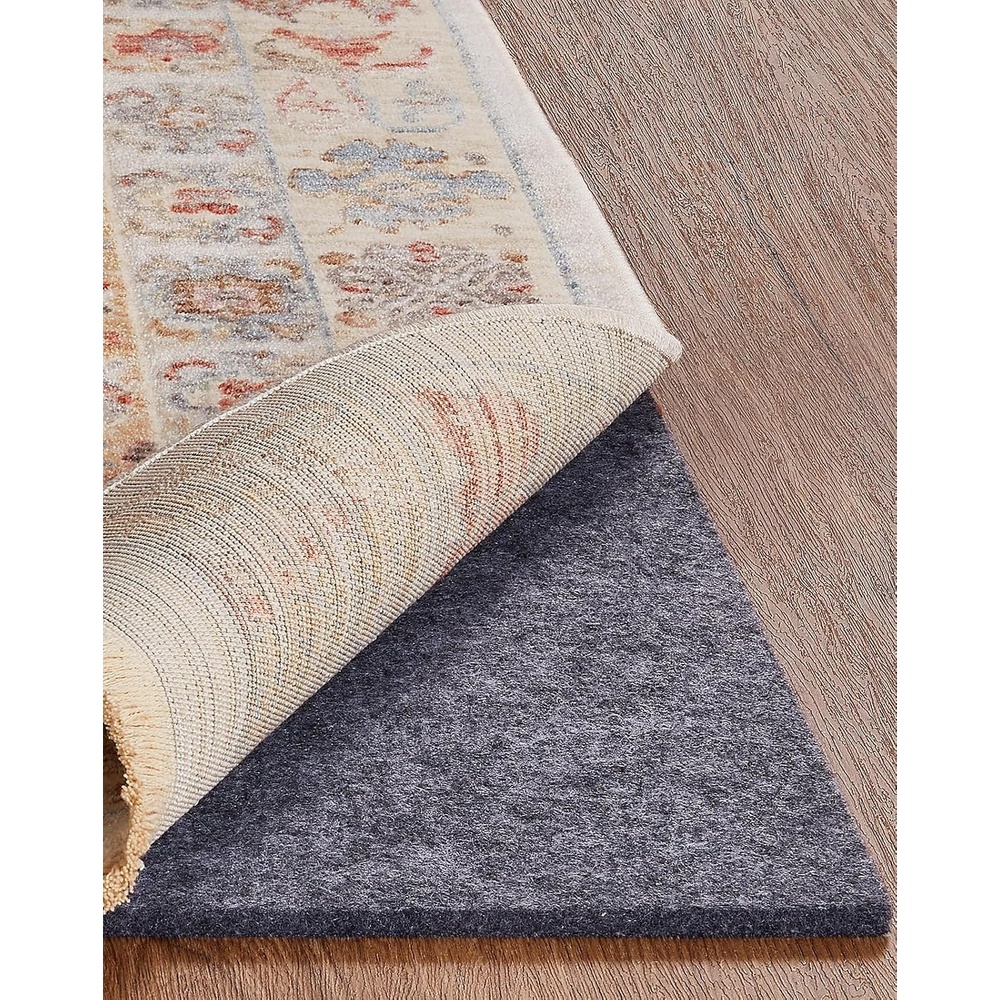image:imageNonSlip Cushioning Rug pad NC5V1 Felt 14 Thick8x10 FTStriped Pattern