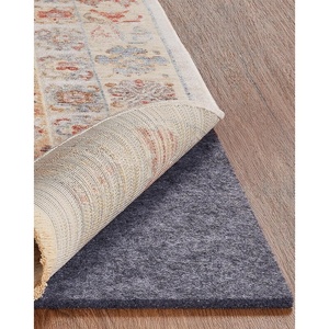 Non-Slip Cushioning Rug pad NC5V1 Felt 1/4″ Thick，8×10 FT（Striped Pattern）