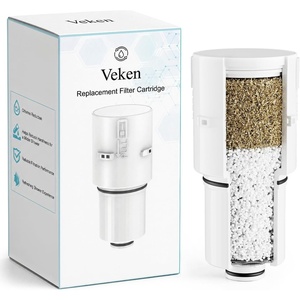 Veken Replacement Shower Filter Cartridge, Exclusively for T3V1 Dual System